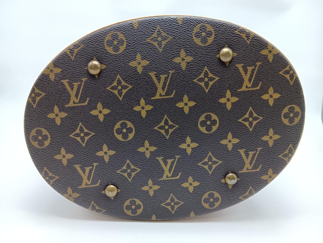 ルイヴィトン バケットGM バック 中張り替え済み モノグラム