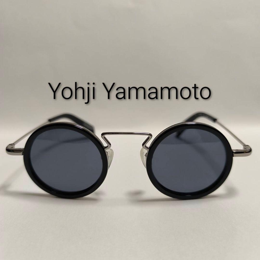 Yohji Yamamoto ラウンド サングラス ヨウジヤマモト メガネ