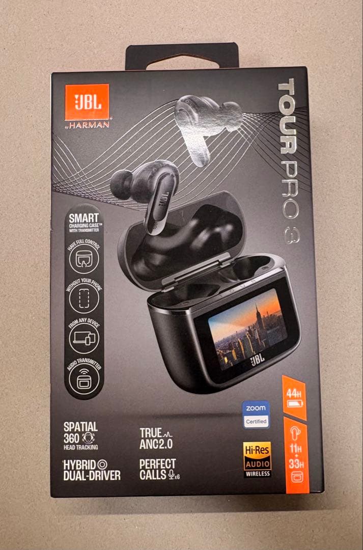 [限界値下げ]JBL TOUR PRO 3 black