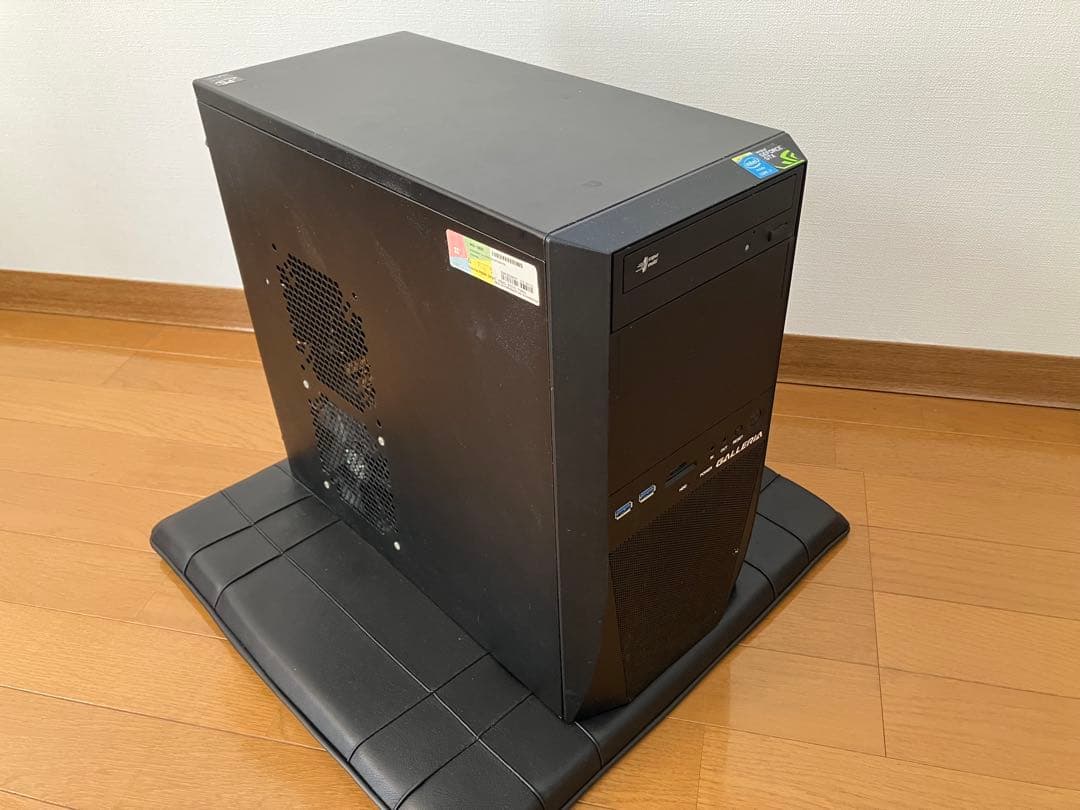 GALLERIA デスクトップ自作者向け core i7 GeForce1060