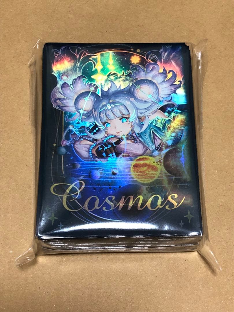 遊戯王ラッシュデュエル コスモス姫のお戯れ スリーブ 未開封　100枚