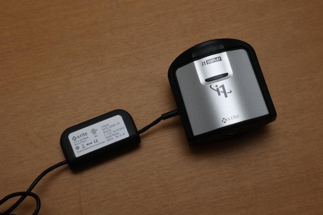 X-rite i1DISPLAY PRO ディスプレイキャリブレーション