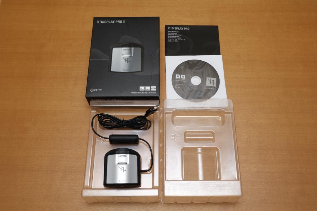 X-rite i1DISPLAY PRO ディスプレイキャリブレーション