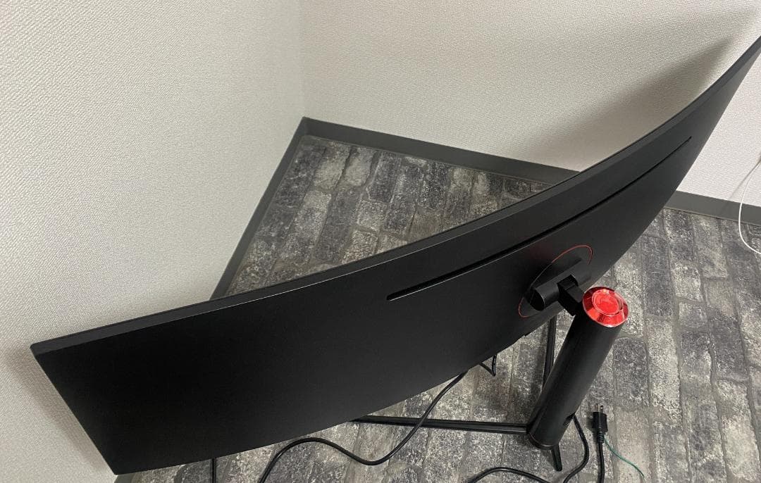 INNOCN 49インチ ウルトラワイド曲面モニター　本体