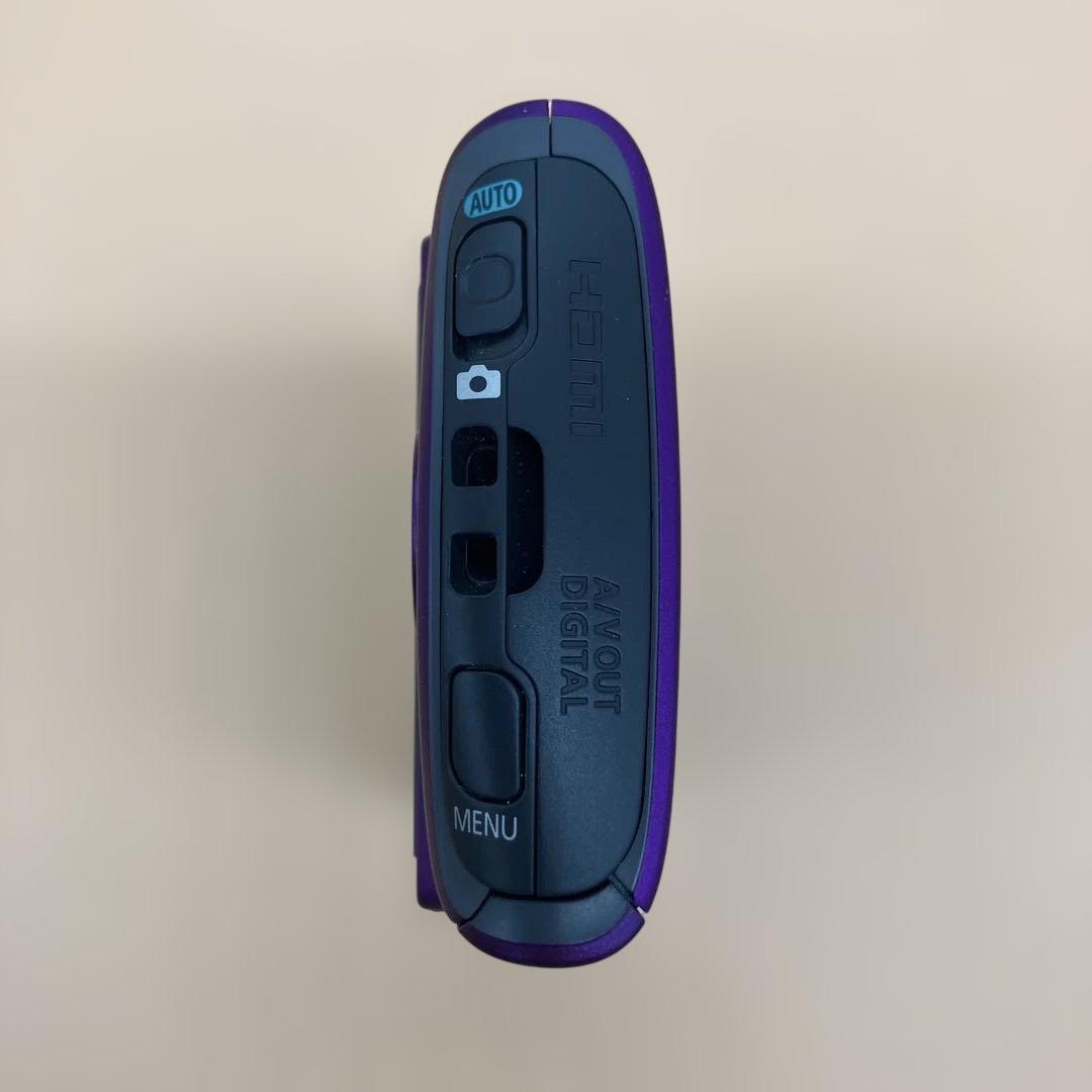 【美品】【即購入OK】Canon IXY 600F デジタルカメラ パープル