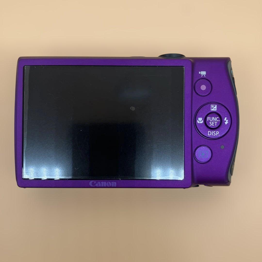 【美品】【即購入OK】Canon IXY 600F デジタルカメラ パープル