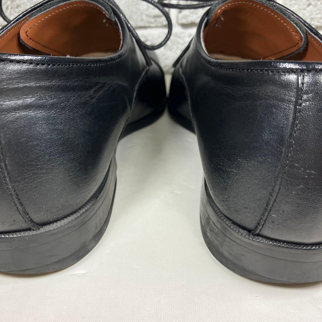 【定番人気】REGAL 25.5cm EEE ストレートチップ 本革 VO75