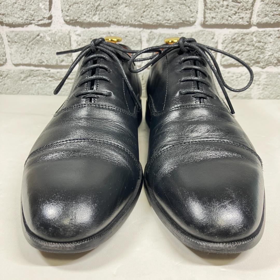 【定番人気】REGAL 25.5cm EEE ストレートチップ 本革 VO75