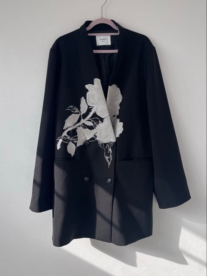 r*m様 ROSE EMBROIDERY JACKET AMERI