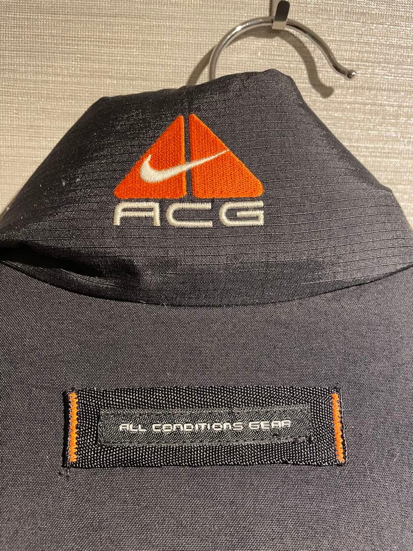 アトモスNike ACG ダウンベスト ブラック