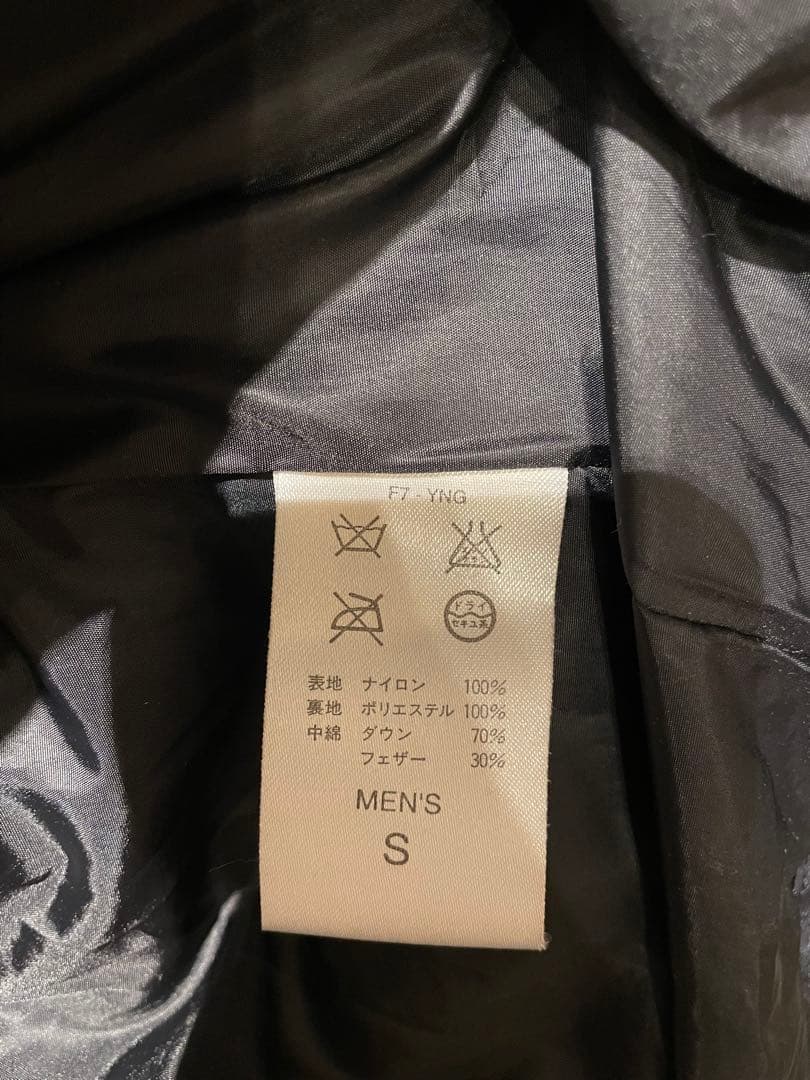 アトモスNike ACG ダウンベスト ブラック