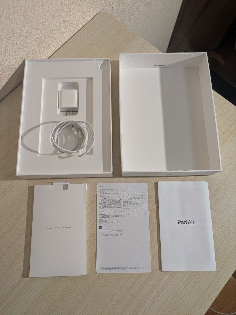 【貴重品】iPad Air 11インチ M3 128GB Wi-Fi パープル