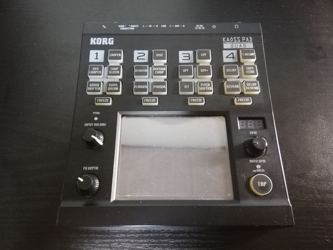 KAOSS PAD QUAD 本体のみ