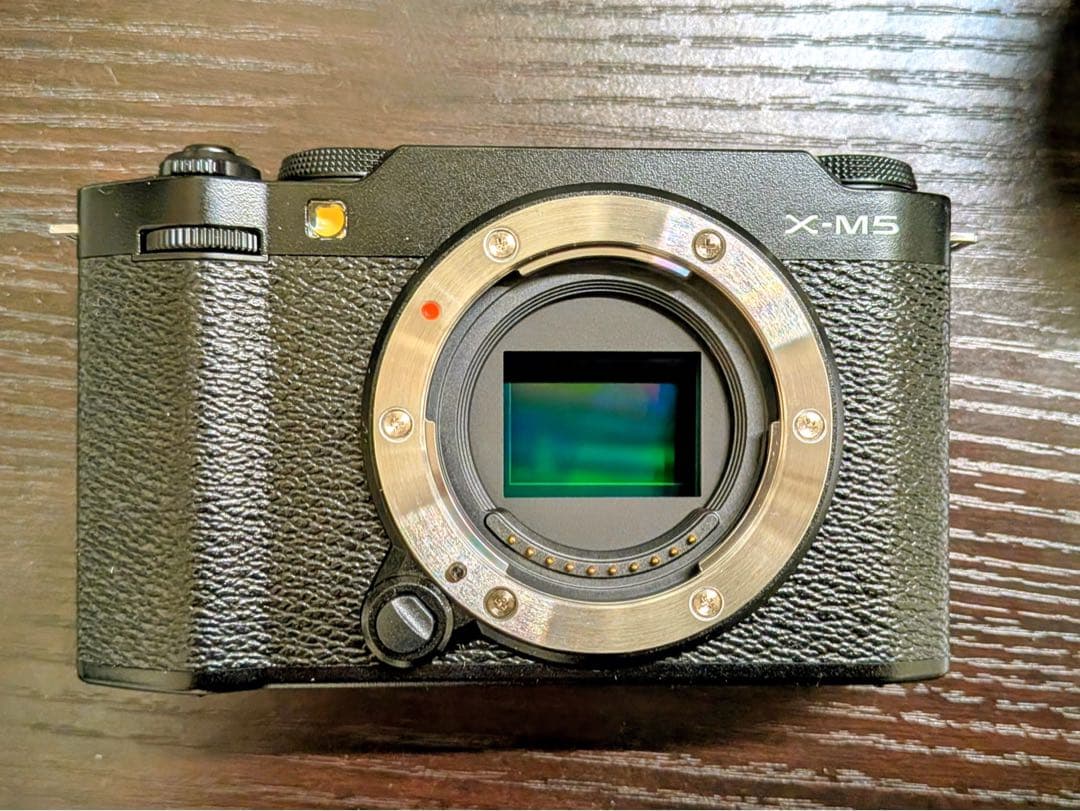 FUJIFILM X-M5 ブラック　ミラーレスカメラ 本体　レンズキット