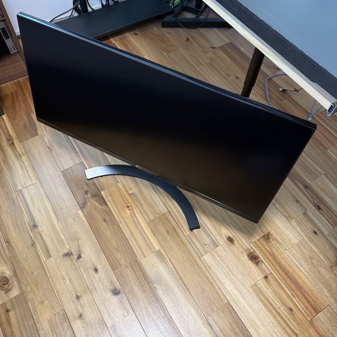 M*4様 LG 34WL750-B ウルトラワイドモニター 21:9