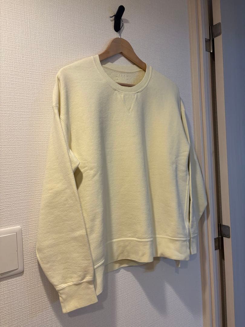 2025AW visvim JUMBO SB SWEAT L/S DMGD 新品