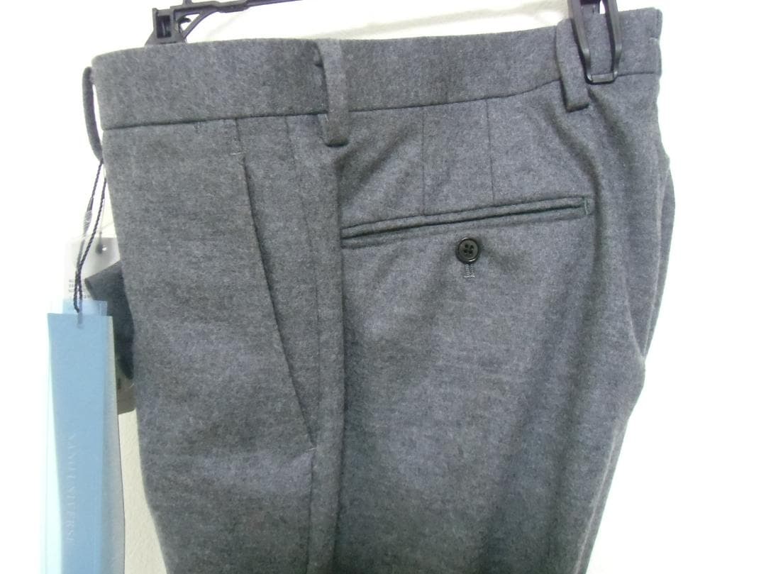 ★ナノユニバース 24G 圧縮ジャージスムース ジャケット / パンツ SL★