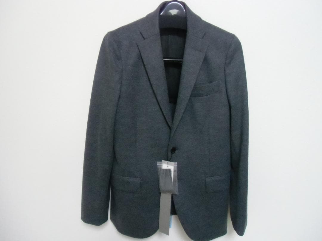 ★ナノユニバース 24G 圧縮ジャージスムース ジャケット / パンツ SL★