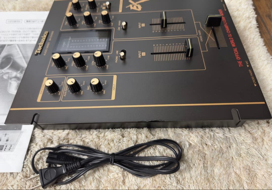 Technics　DJミキサー　SH-EX1200