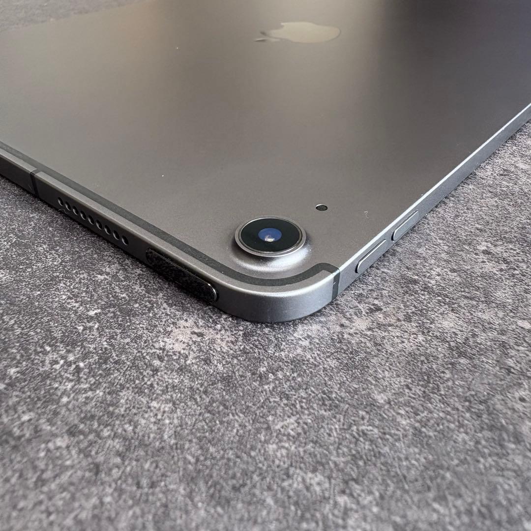 【美品】iPad Air 4 Wifi+セルラー 64GB スペースグレイ