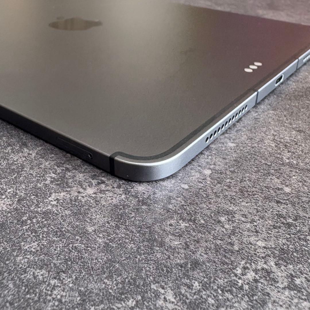 【美品】iPad Air 4 Wifi+セルラー 64GB スペースグレイ