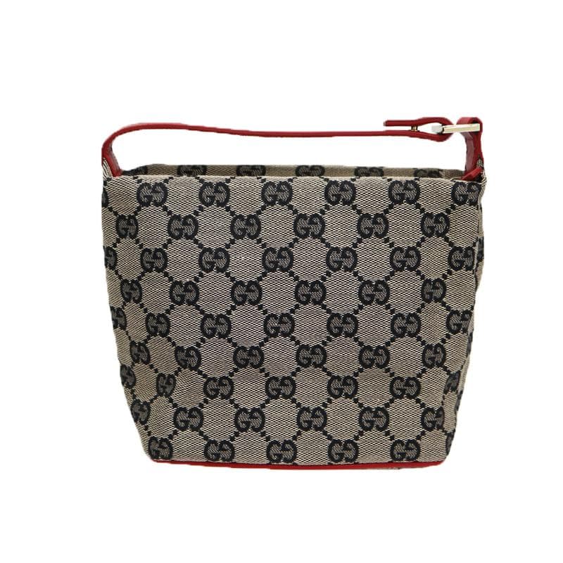グッチ アクセサリーポーチ GGキャンバス 赤 039.1147 ミニバッグ