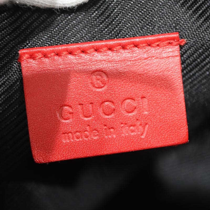 グッチ アクセサリーポーチ GGキャンバス 赤 039.1147 ミニバッグ