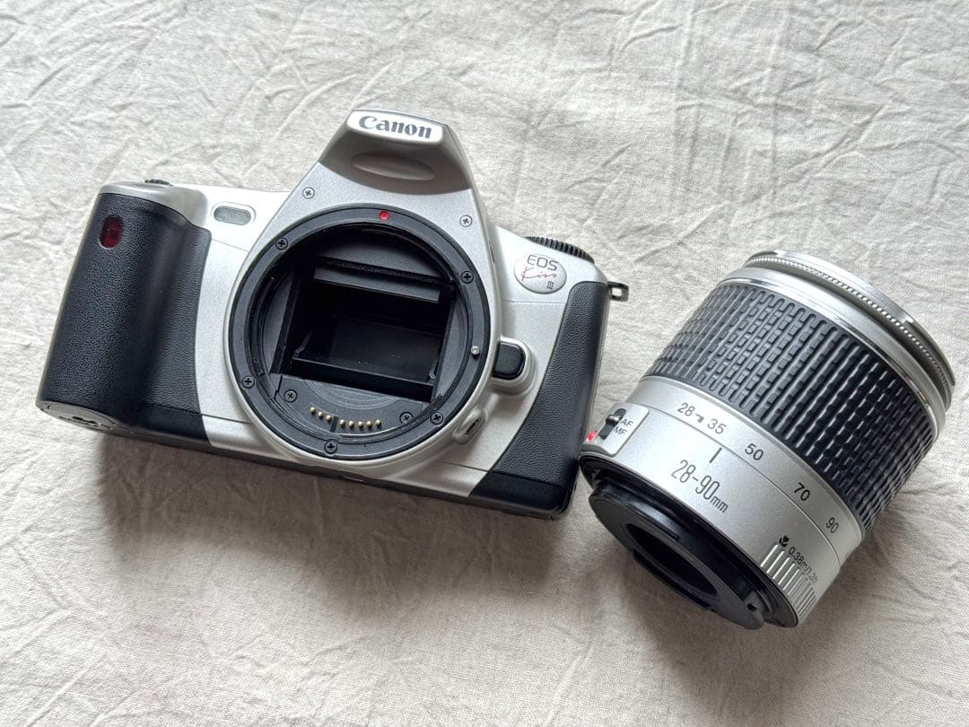 ⌘完動品！ 作例あり、電池付き！ Canon EOS kiss Ⅲ USM⌘