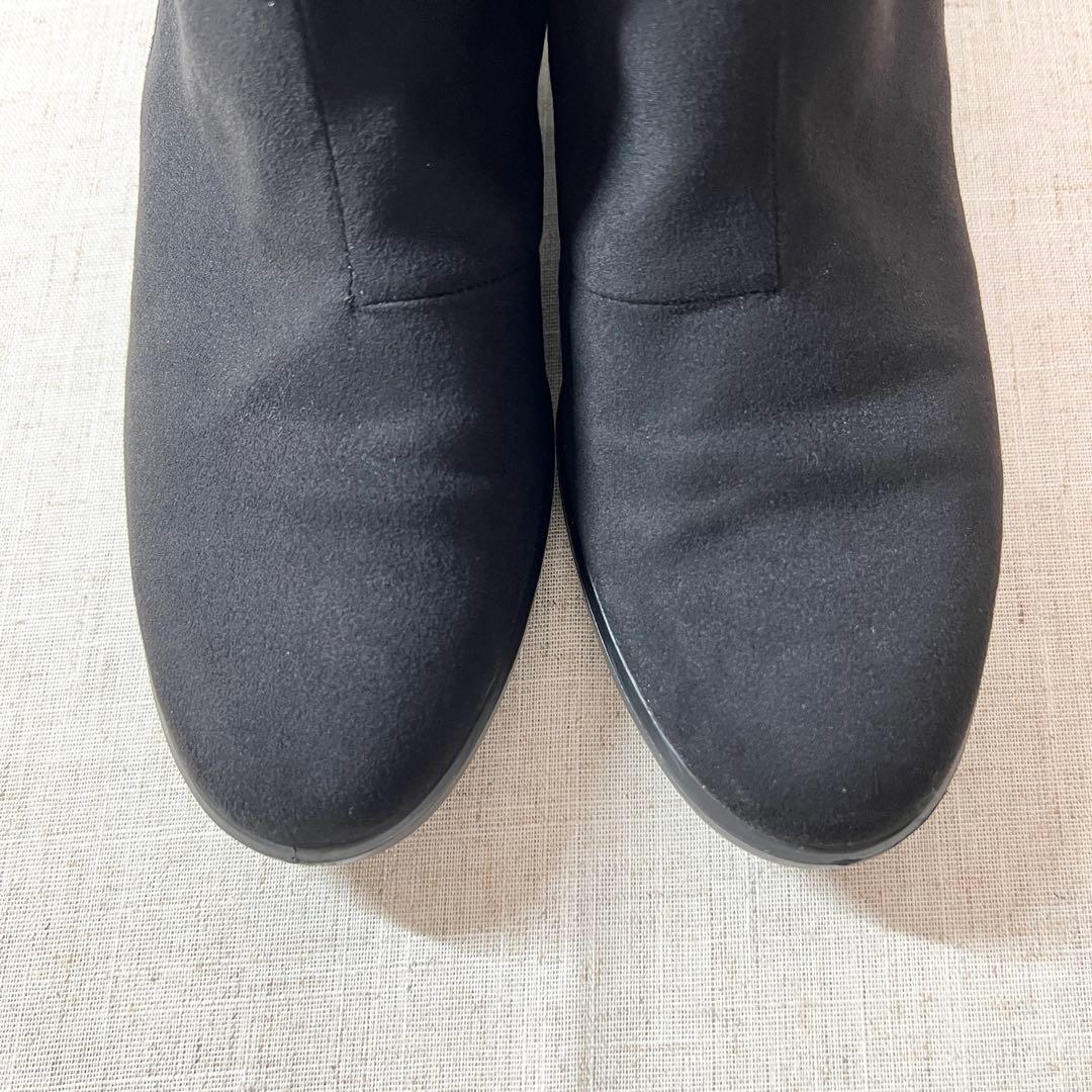 極美品★TOP DRY ショートブーツ ゴアテックス サイドジップ 3E 幅広