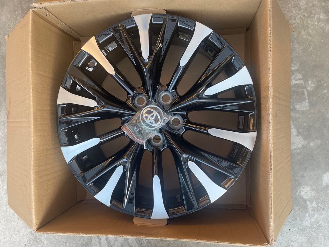 社外品アルファードヴェルファイア エグゼクティブラウンジアルミホイール 4本新品