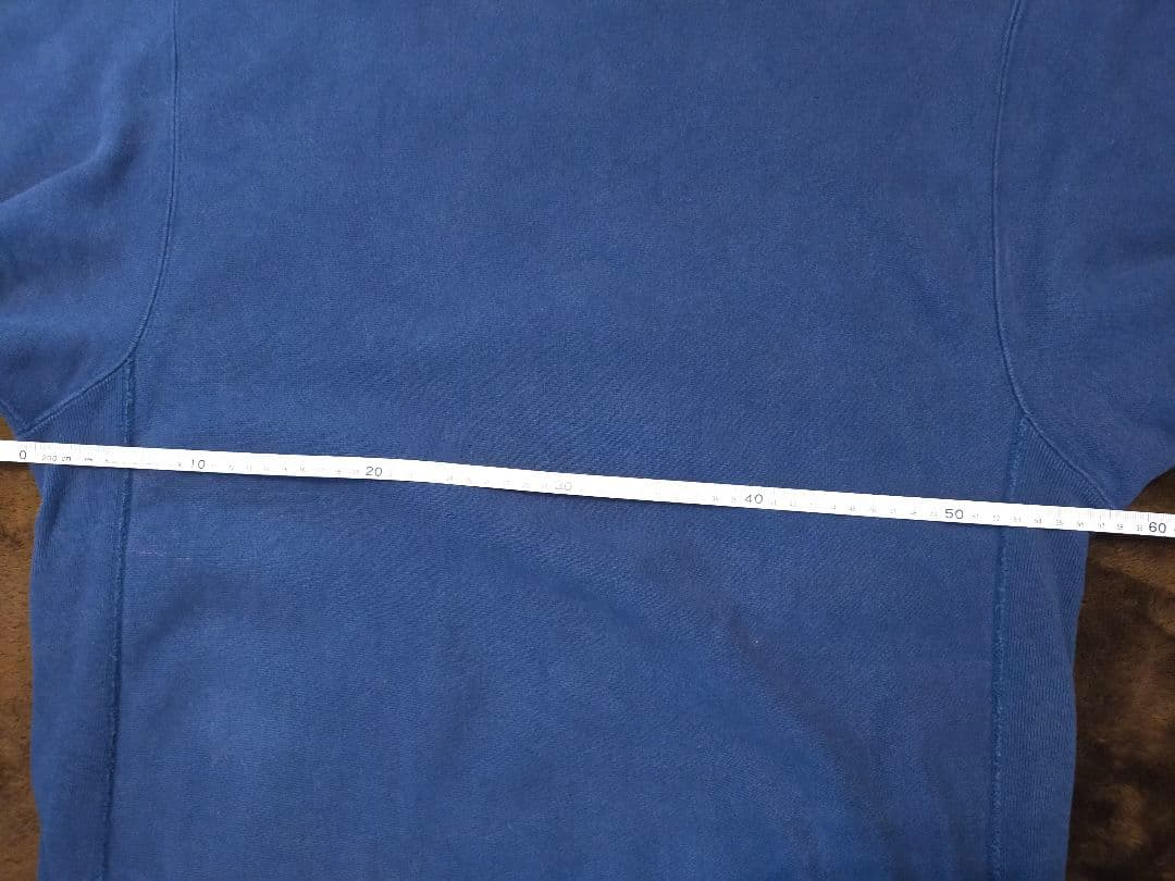 90sChampionリバースウィーブ ナス紺スウェット XL