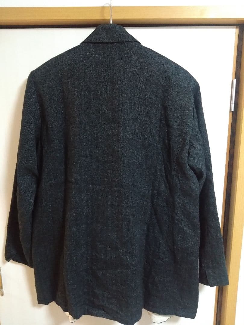 mon sakata　ラウンドカットオフジャケット