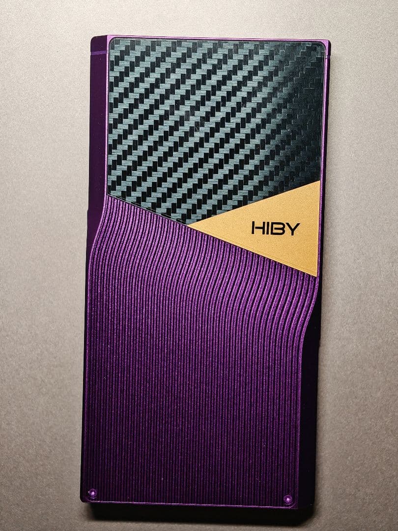 HiBy R6 PRO II 紫 64GB デジタルオーディオプレーヤー