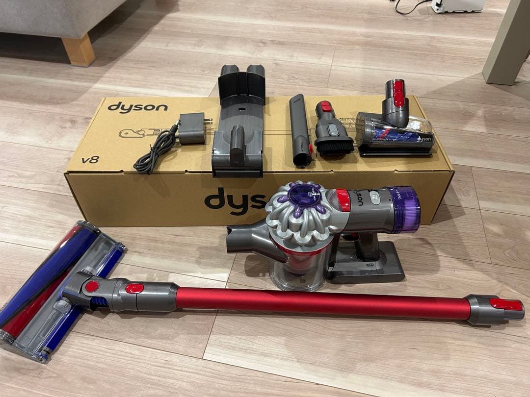 Dyson V8 Origin Fluffy ダイソン SV25RD2
