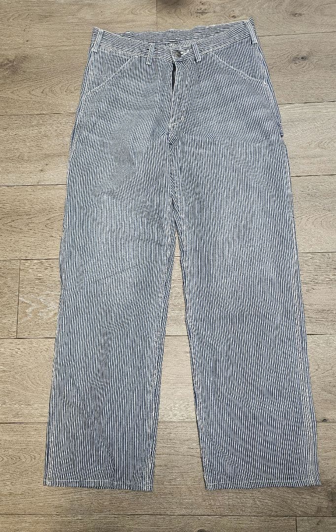 Carhartt　ヒッコリーワークパンツ