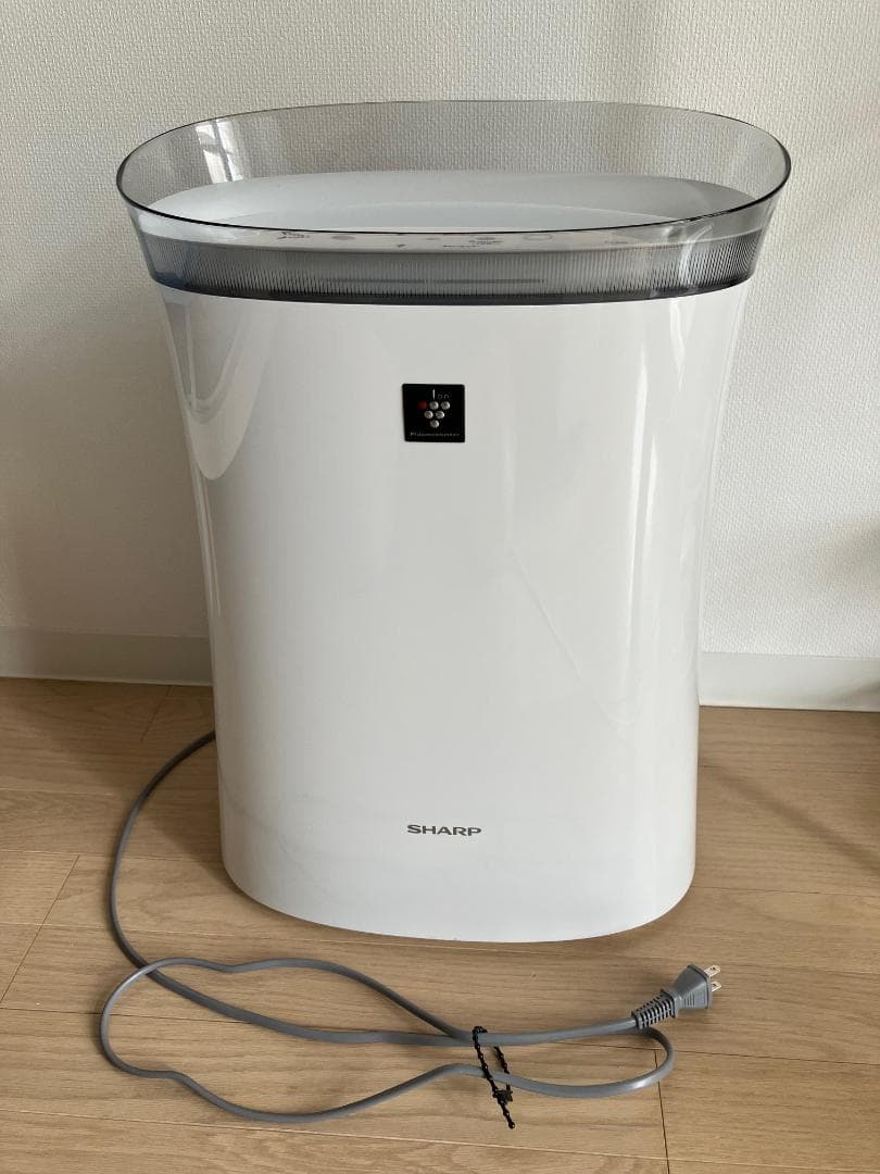 【2025年製】SHARP 空気清浄機 FU-S50-W