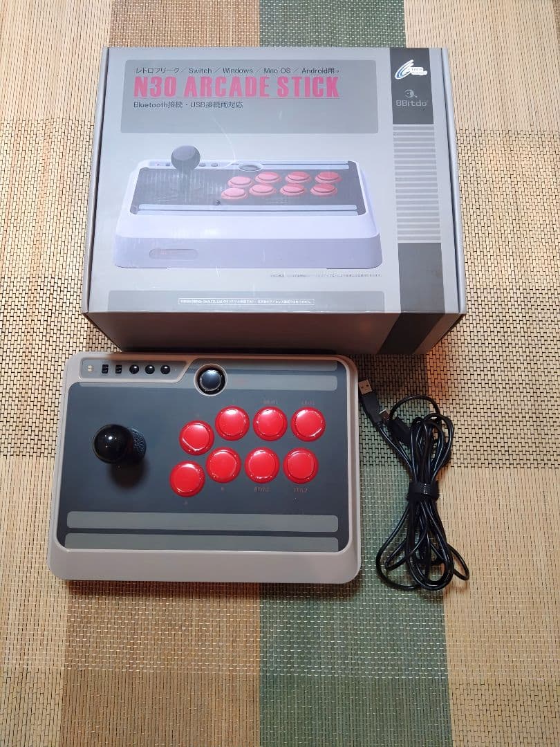 N30 Arcade Stick USB接続　箱説付き