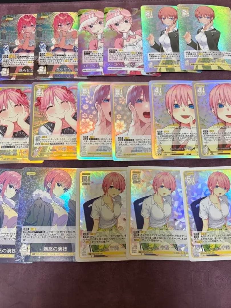 m*い様 五等分の花嫁 カードゲーム