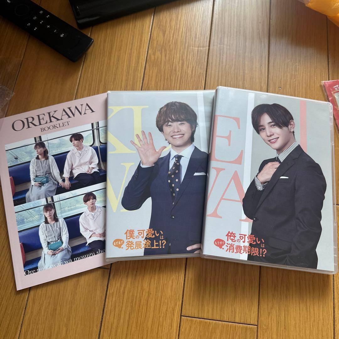 俺の可愛いはもうすぐ消費期限!? DVD-BOX〈4枚組〉