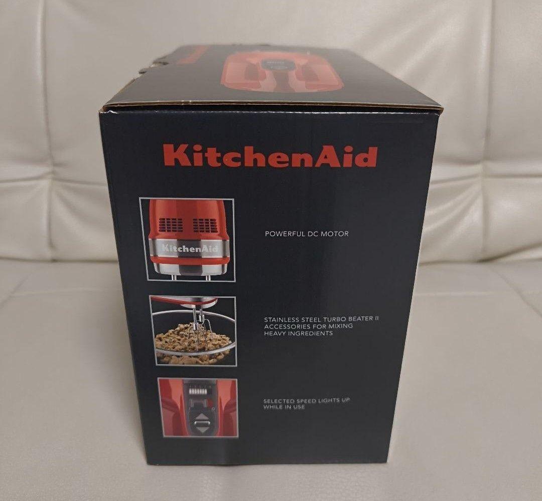 【新品】KitchenAid 9KHM928OB BLACK　ハンドミキサー