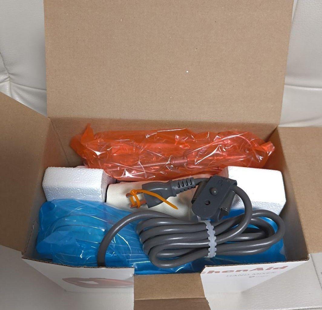 【新品】KitchenAid 9KHM928OB BLACK　ハンドミキサー