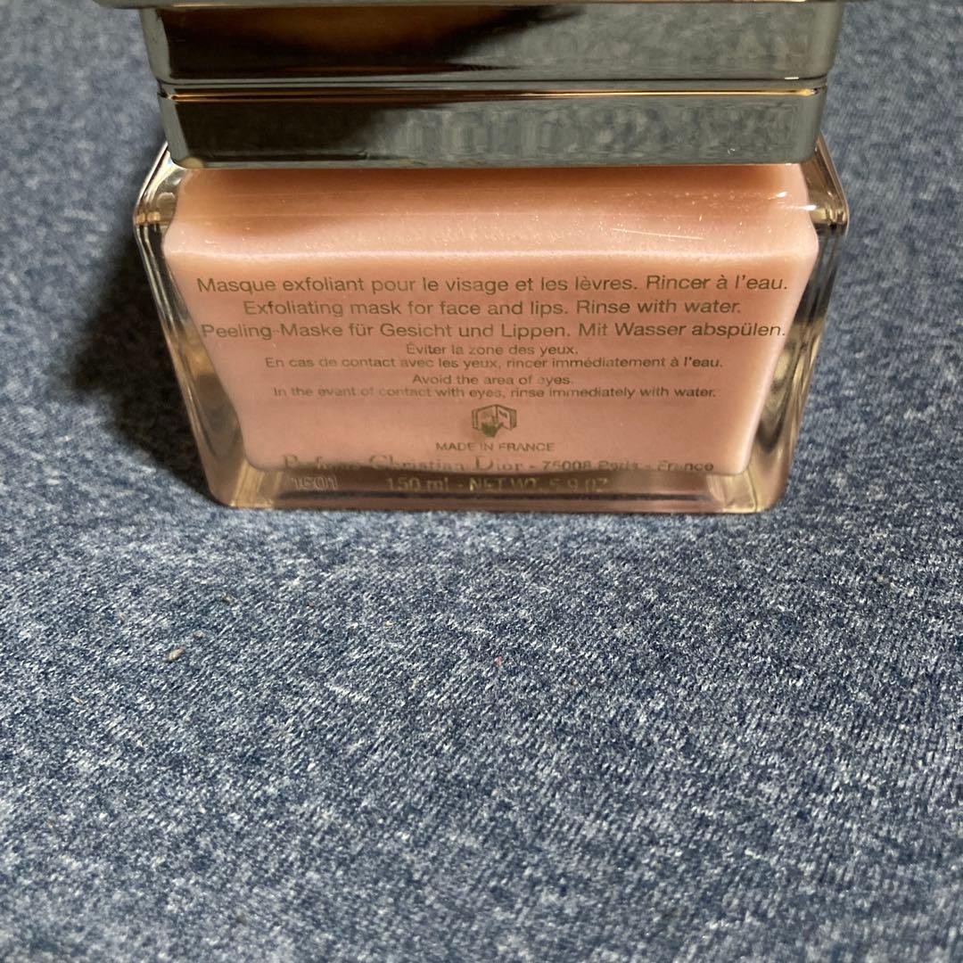 【新品未使用】DIORプレステージルゴマージュ150ml