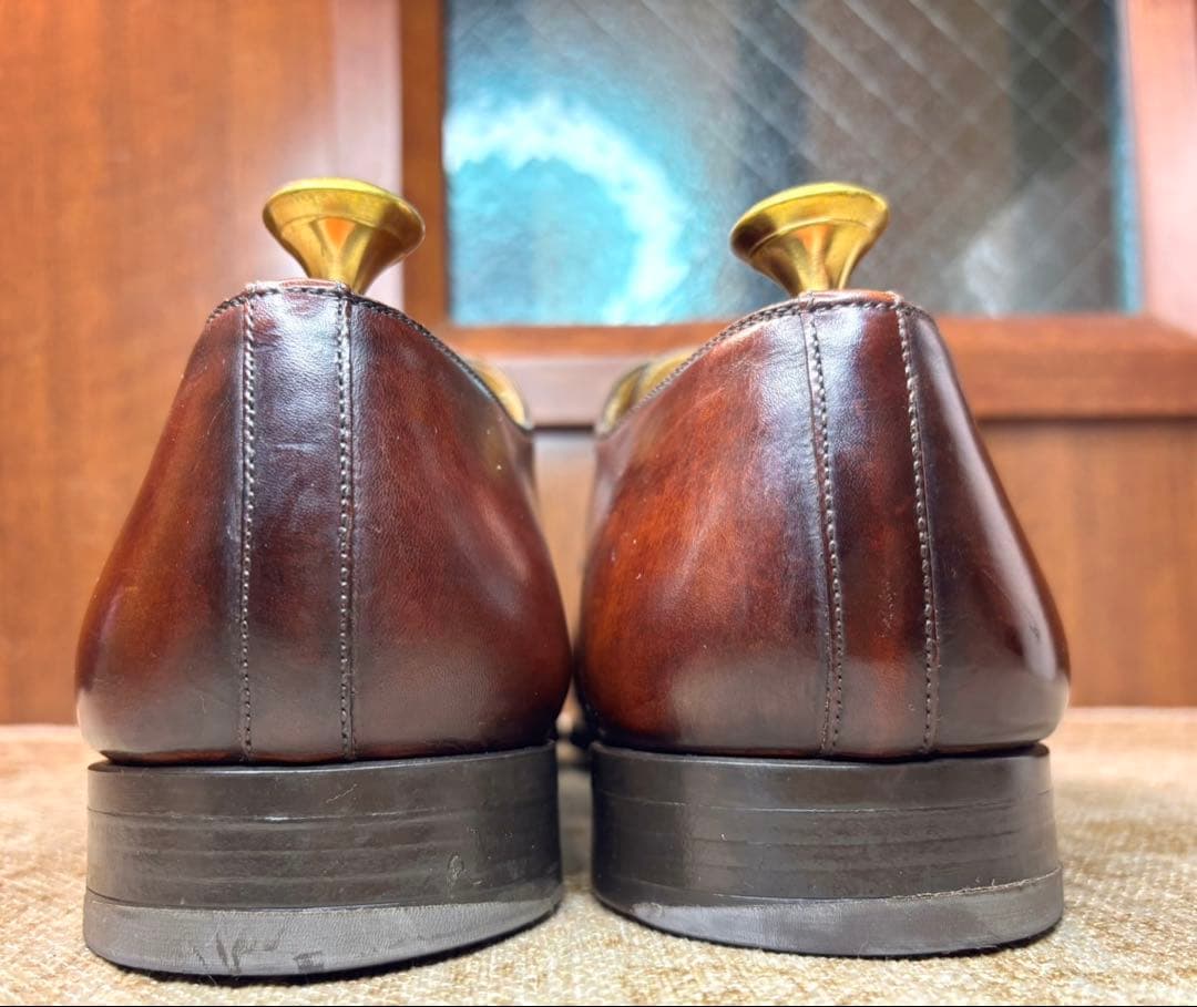 MAGNANNI マグナーニ　ストレートチップ　EU40(25) ブラウン