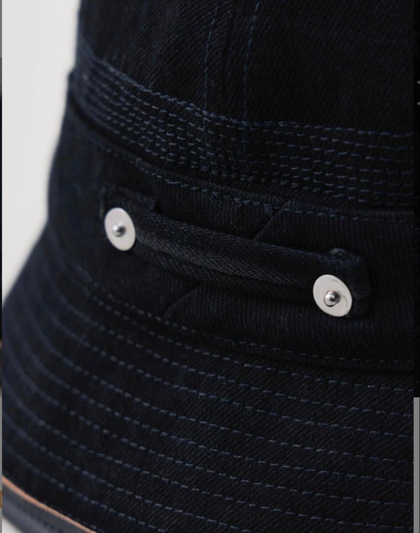 Y*様 NICENESS D.MATLOCK LEATHER TRIM HAT