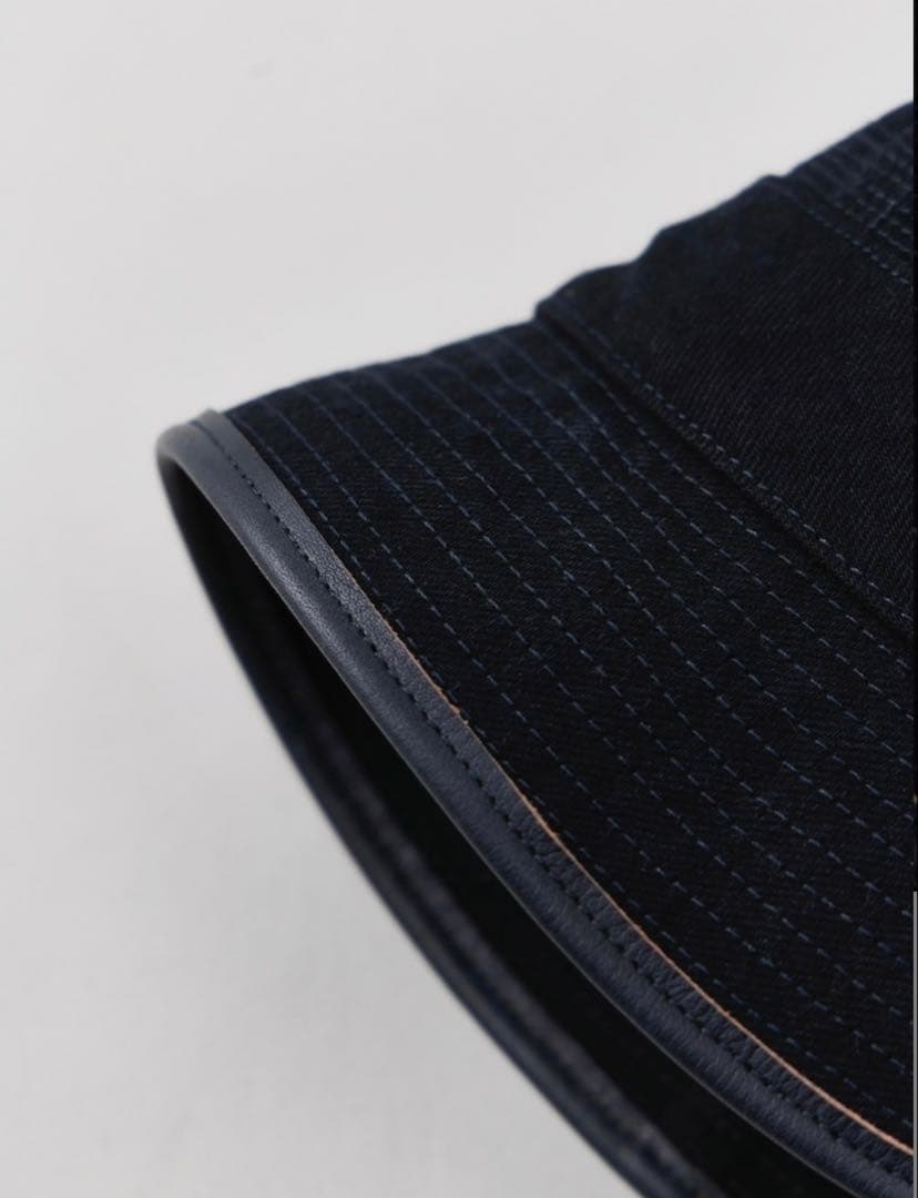 Y*様 NICENESS D.MATLOCK LEATHER TRIM HAT