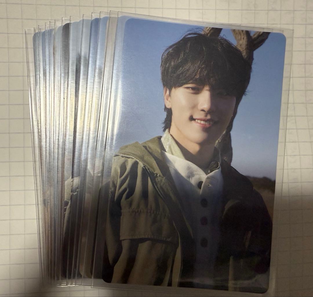 seventeen face the sun HANABI 13枚セット