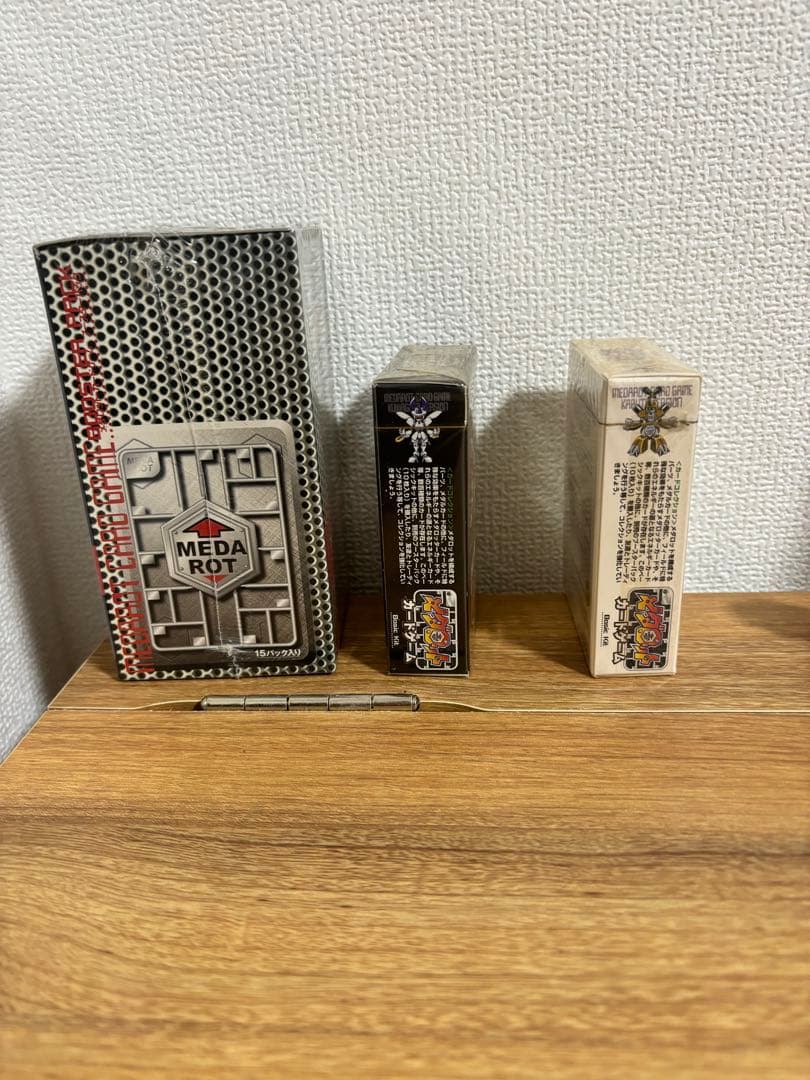 最終価格　【超レア】メダロット　カードゲーム　ブースターパック　シュリンク未開封