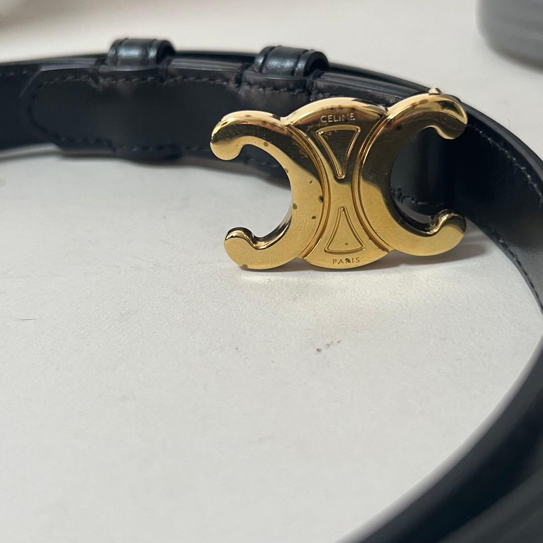 セリーヌ スモールトリオンフベルト 70