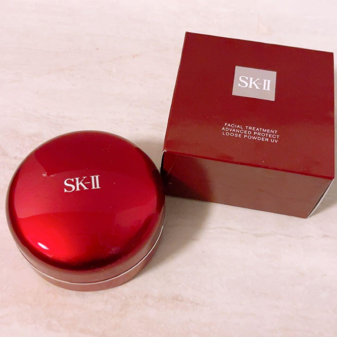 o フェイシャルトリートメントアドバンストプロテクトルースパウダーuv