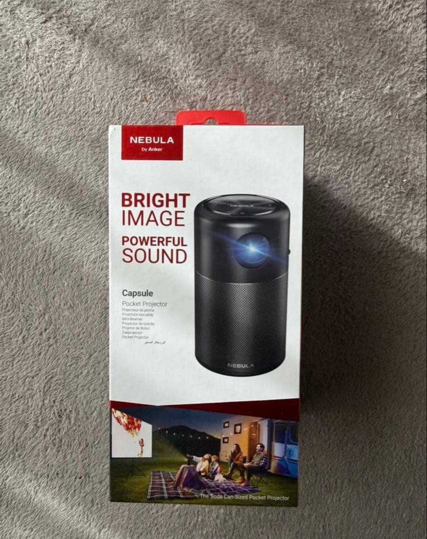 ANKER NEBULA Capsule II モバイルプロジェクター